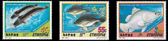 Äthiopien 2001 Süßwasserfische