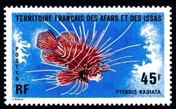 Afar & Issas 1976 Rotfeuerfisch