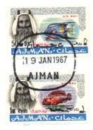 Ajman 1967 Ersttagsbrief