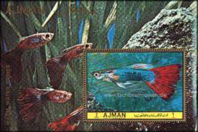 Ajman 1972 Block weitere Ausgabe