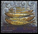 Åland 2005 EUROPA Fischmotiv
