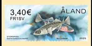Åland 2025 Automatenmarken Schutz des Meeres