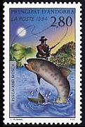 Andorra 1994 Angler