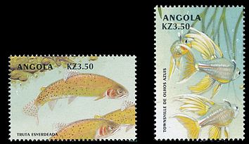 Angola 2000 Tiere aus aller Welt Fische