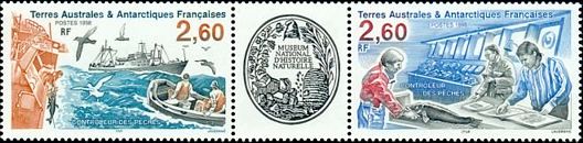 Antarktis 1998 Fischfangkontrolle