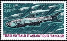 Französische Antarktis 2000 Laternenfische Satz
