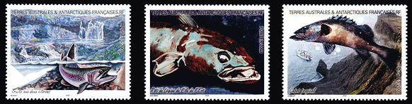 Französische Antarktis 2003 Markenheftchen Übersicht