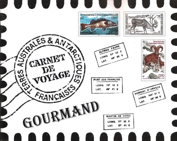 Französische Antarktis 2003 Markenheftchen Inhalt