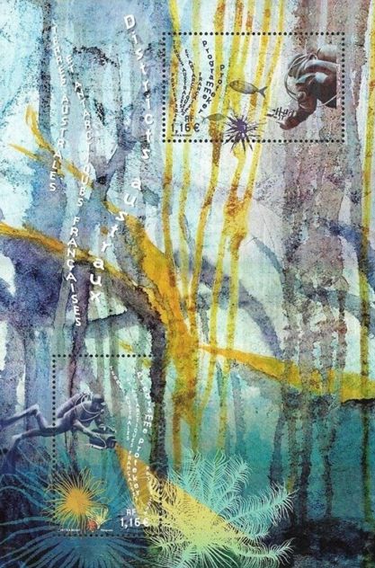 Französische Antarktis 2024 Ökologische Überwachung Block