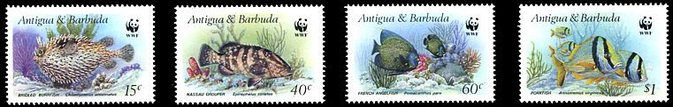 Antigua Barbuda 1987 Satz Übersicht