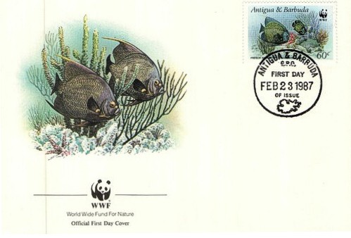 Antigua Barbuda 1987 Ersttagsbrief