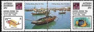 Antigua Barbuda 1994 Hongkong Ausstellung