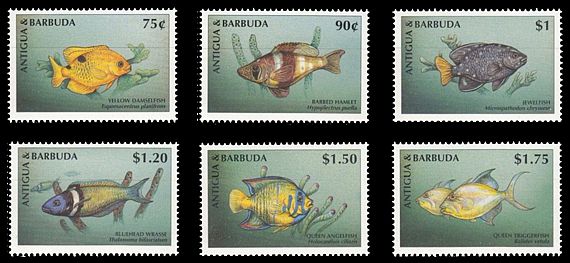 Antigua Barbuda 1998 Ausgabe Übersicht