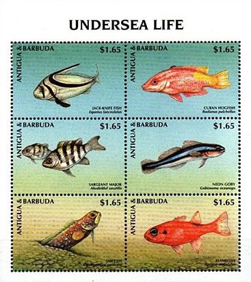 Antigua Barbuda 1998 Kleinbogen 1