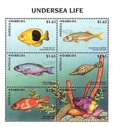 Antigua Barbuda 1998 Kleinbogen 2