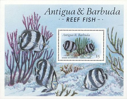 Antigua Barbuda 1987 Block