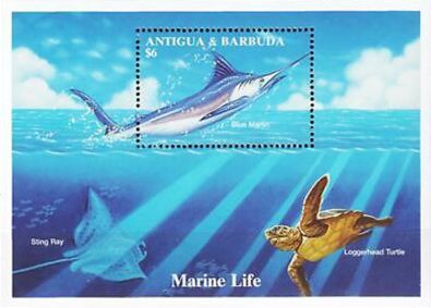 Antigua Barbuda 1994 Block 1