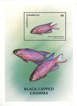 Antigua Barbuda 1998 Block 1