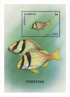 Antigua Barbuda 1998 Block 2