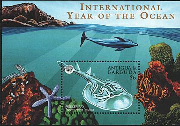 Antigua Barbuda 1998 Block