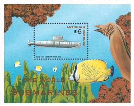 Antigua Barbuda 2000 Block 1