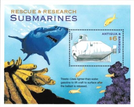 Antigua Barbuda 2000 Block 2