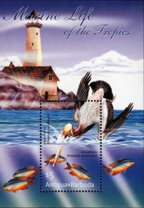 Antigua Barbuda 2001 Block 1