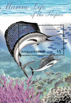 Antigua Barbuda 2001 Block 3