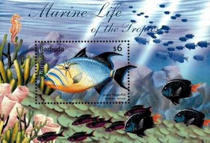 Antigua Barbuda 2001 Block 2