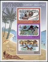 Antigua 1976 Block Wassersport