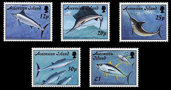 Ascension 1997 Fische Satz