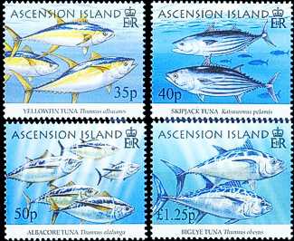 Ascension 2005 Thunfische Satz