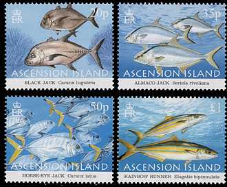 Ascension 2006 Fische Satz