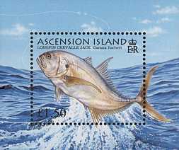 Ascension 2006 Fische Block