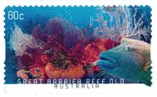 Australien 2013 Markenheftchen Korallenriff