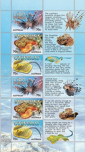 Australien 2014 Kleinbogen III