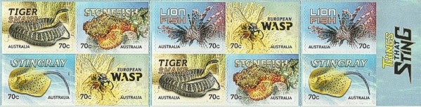 Australien 2014 selbstklebende Ausgabe