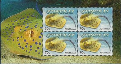 Australien 2014 Minisheet Collection Block