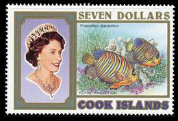 Ergänzungswert Meerestiere Cook Islands 1993