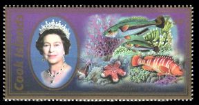 Flora und Fauna Ausgabe Cook Islands 2007