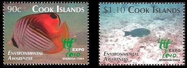 Umweltschutzsatz Cook Islands 2010