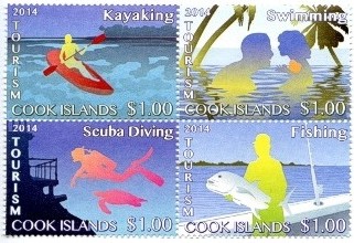 Tourismus Ausgabe Cook Islands 2014