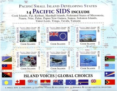 Block Pazifik Staaten Cook Islands 2014