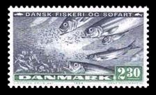 Fischerei-Satz Dänemark 1984