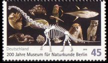 200 Jahre Naturkundemuseum Berlin Deutschland 2010