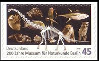 Naturkundemuseum Berlin selbstklebende Ausgabe 2010