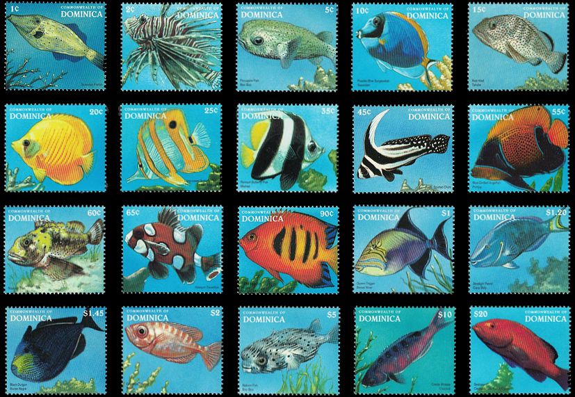 Fische Satz Dominica 1996