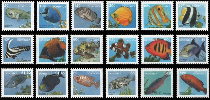 Fische Satz Dominica 1997