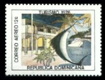 Tourismus Fisch Dominikanische Republik 1977