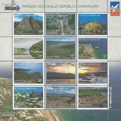 Nationalparks Kleinbogen Dominikanische Republik 2015